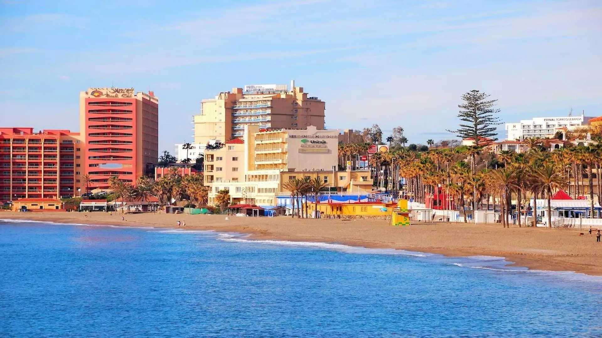 Agata & Parking Apartment Benalmadena