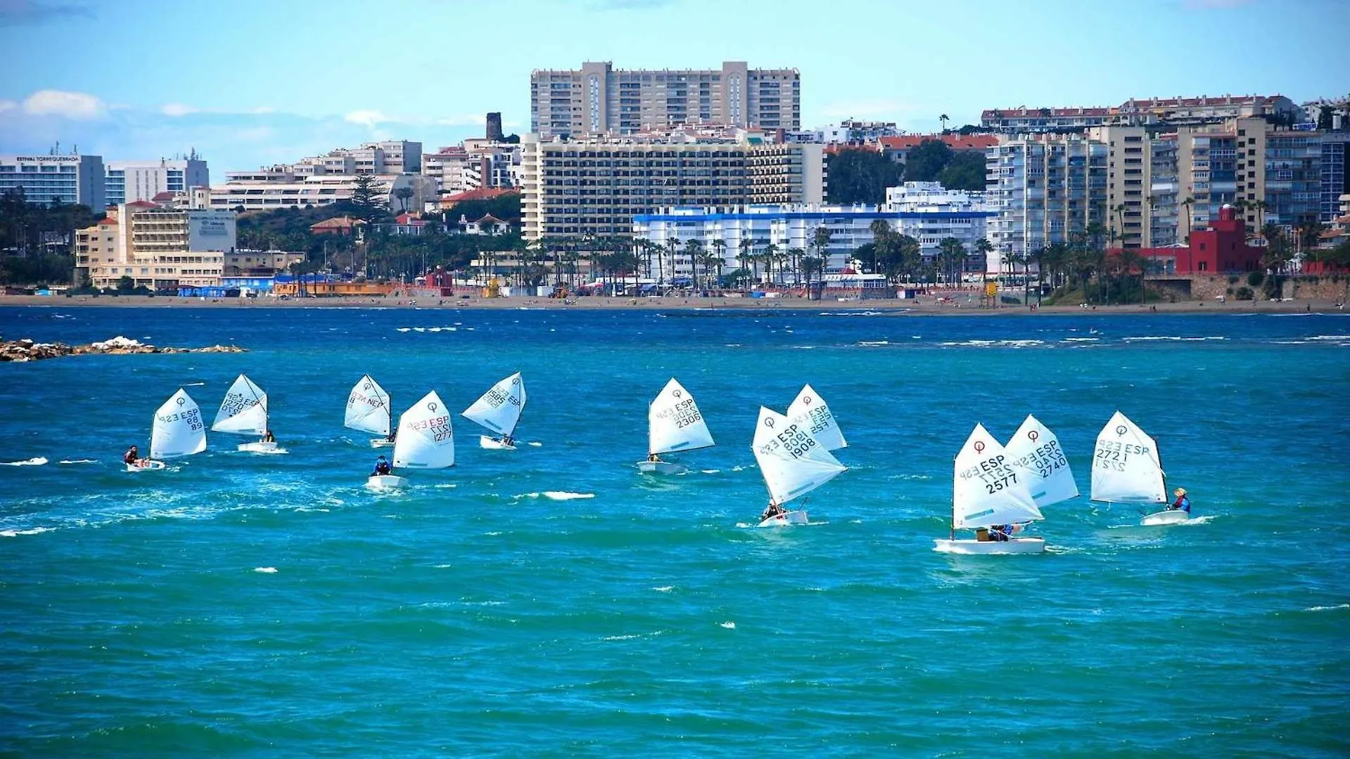 Apartmán Agata & Parking Benalmádena 0*,